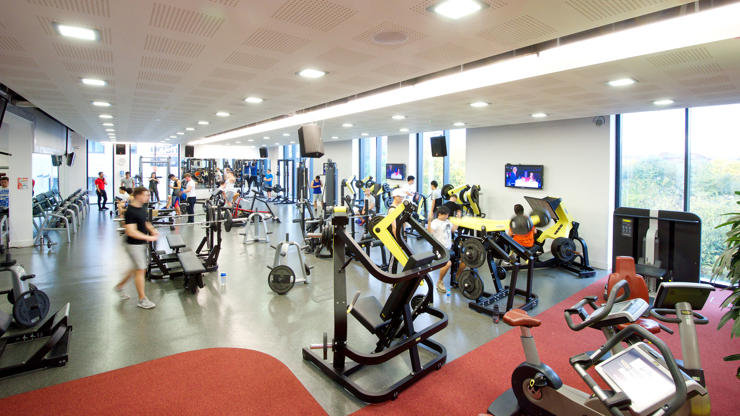 Our well-equipped gym facilities