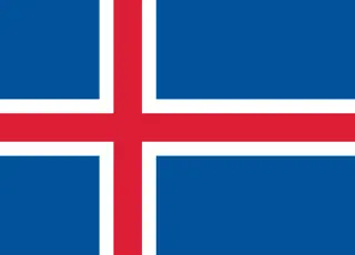 Flag of Iceland 