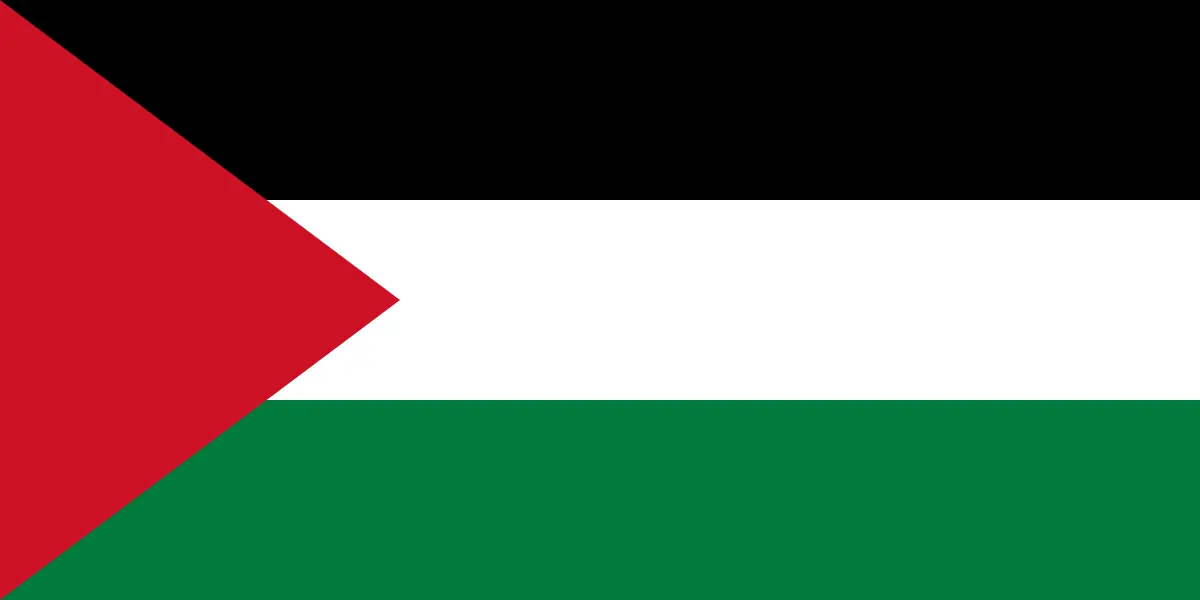Flag Occupied Palestinian Territories