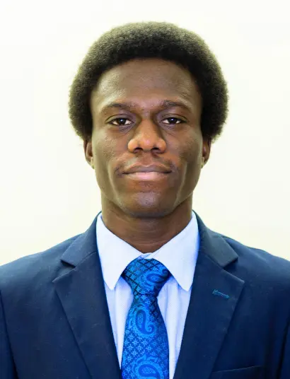 John Ogunjimi, MSc Forensic Science graduate