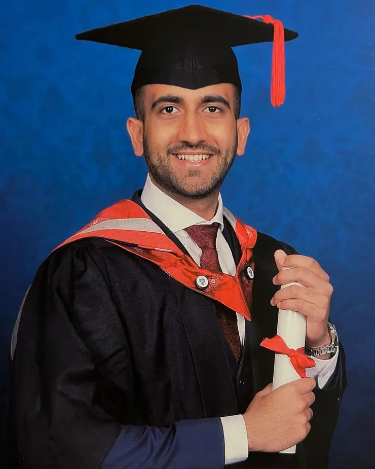 Saif Ansari, MBBS graduate