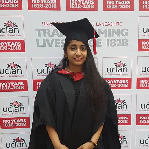 Bhakti Patel is a BSc (Hons) Web Design and Development graduate and studying Computing MSc.
