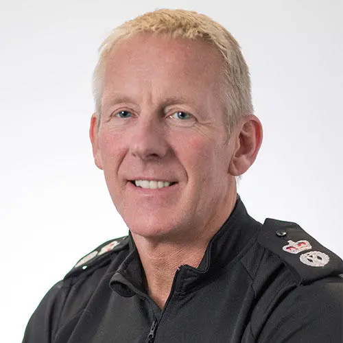 Chief Constable Andy Rhodes