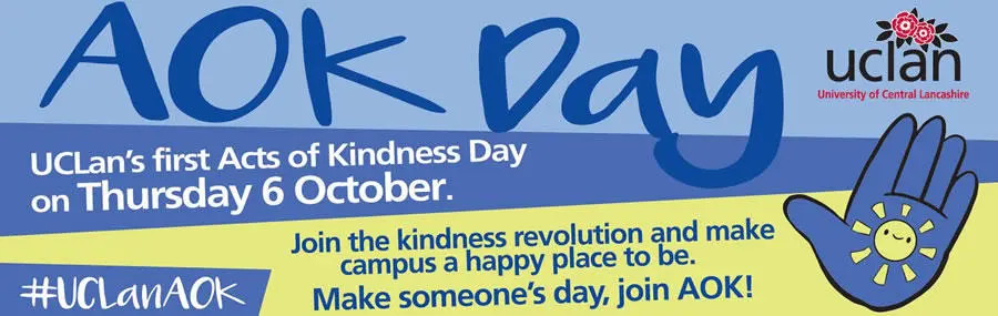 UCLan to share a little kindness throughout the city