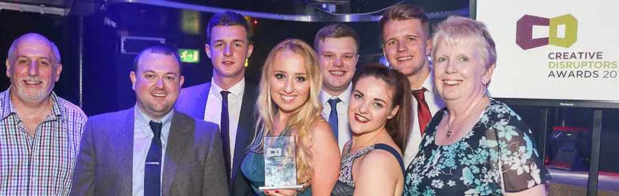 Disruption is a winner for UCLan event management students