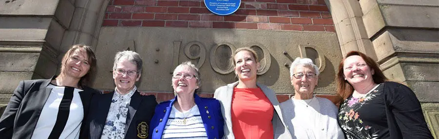 Dick, Kerr Ladies commemorative blue plaque unveiled in Preston