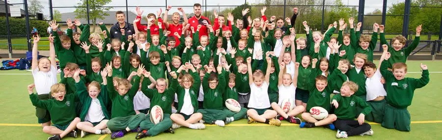 Trinity St Michael’s CE and Methodist Primary School pupils enjoying their Healthy Schools’ Project