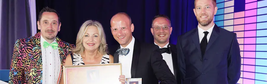 UCLan scoops two awards at this year's Heist Awards