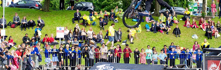 Children enjoying the 2016 Lancashire Science Festival
