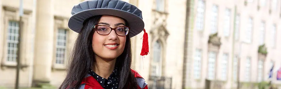 New PhD student Munirah Bangee