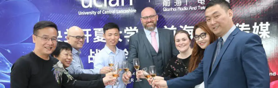 UCLan says "cheers" to 190 years