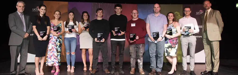 Winners of the 2017 Lancashire Arts Festival Awards