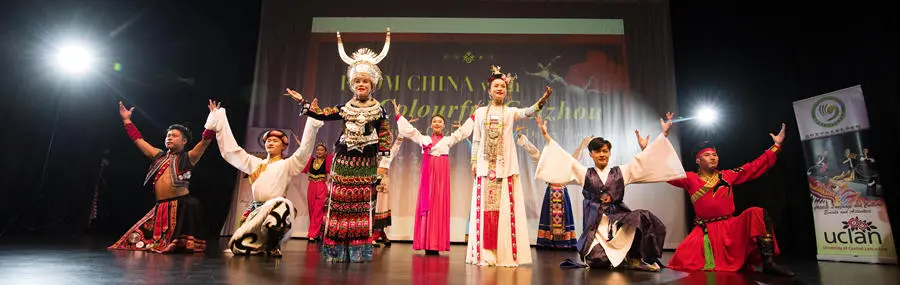 UCLan to bring Chinese art troupe to Preston for New Year celebration