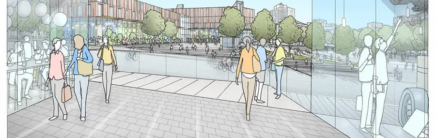 The University of Central Lancashire (UCLan) is asking cyclists for their views on plans to transform public space in and around its Preston Campus.