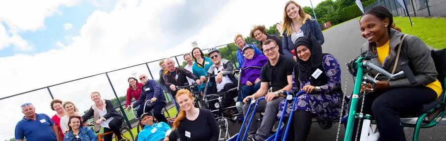 A team of UCLan researchers are working to help stroke survivors get back into cycling by engaging with members of the community.