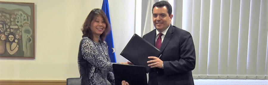 UCLan Cyprus signs landmark memorandum with Cypriot Ministry of Defence