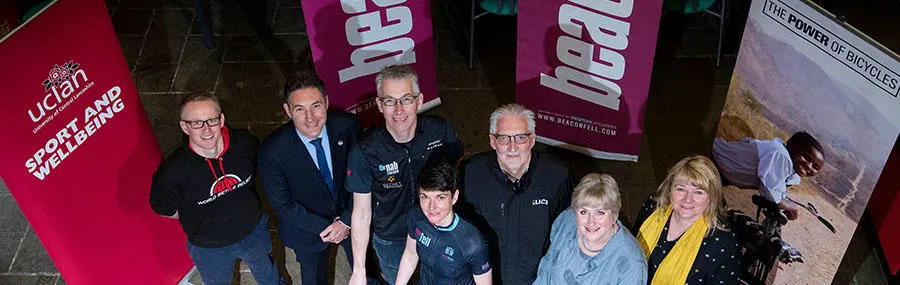 UCLan teams up with former UCI President and Lancashire bike manufacturer to set up elite women’s cycling team
