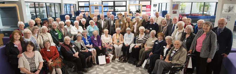 Former Harris College students reunited at UCLan to celebrate institutions 190th year