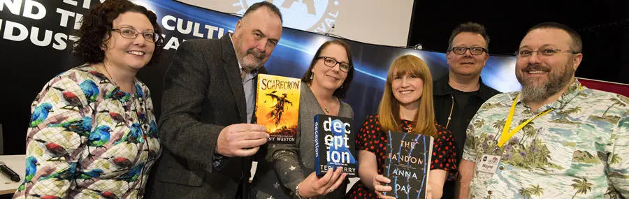 Literary festival attracts huge crowds