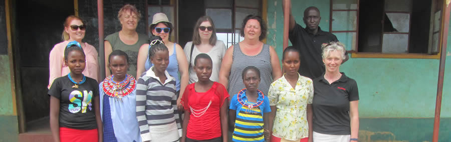 University of Central Lancashire Health students visit Maasai community