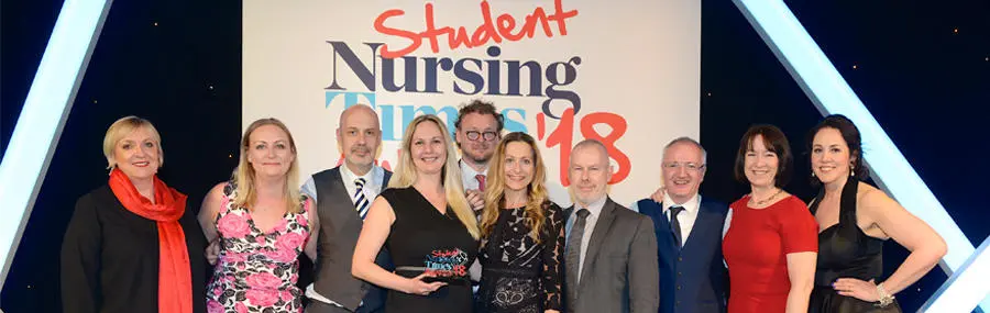 Student Nursing Awards applaud student experience at UCLan