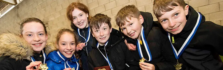 St Oswalds School Games winners