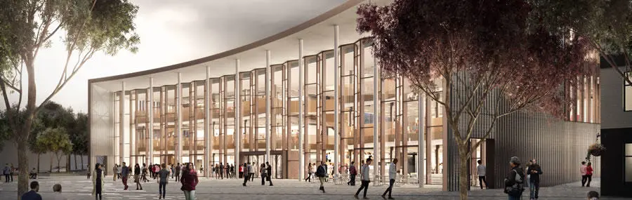 University releases image of the proposed £60 million New Square