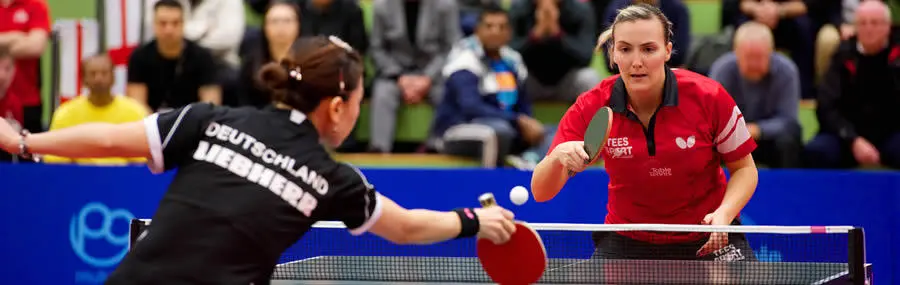 UCLan's Sir Tom Finney Sports Centre hosted a European Championship qualifying table tennis match.