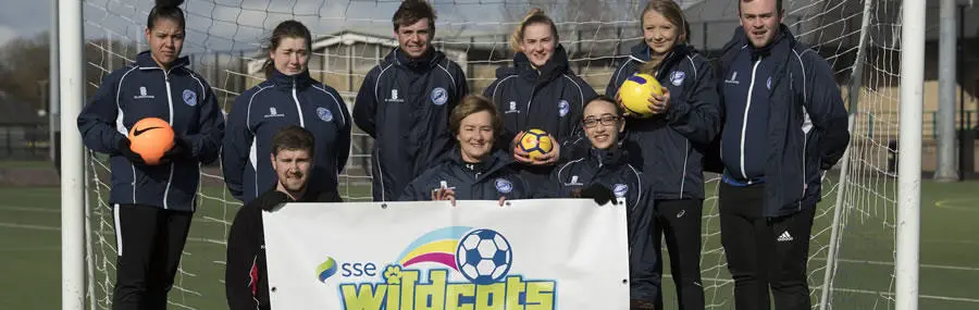 SSE Wildcats Girls’ Football Centres from The FA offer Preston girls the chance to play