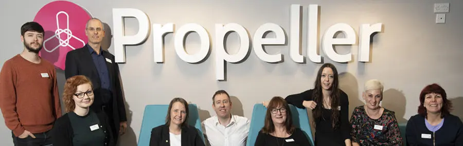 Propeller Hub has provided financial support of up to £1,000 to student and graduate projects