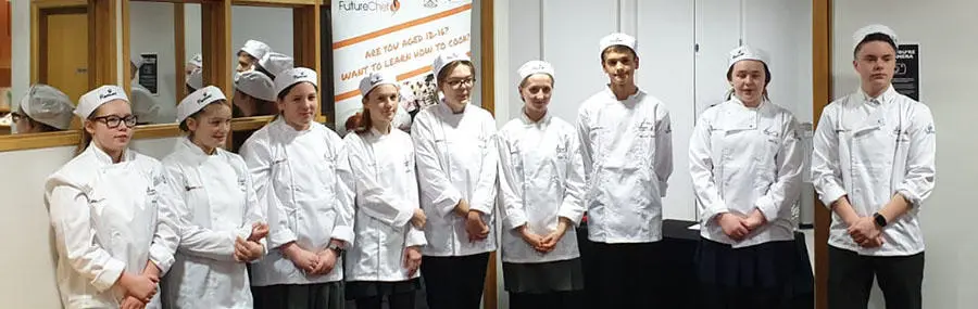 Finalists in the FutureChef competition