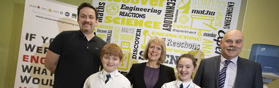 The Lancashire competition was officially launched at the UCLan and RI Young Scientist Centre.