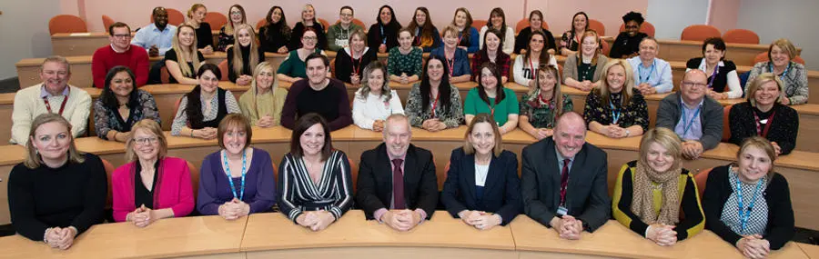 UCLan Nursing's first cohort