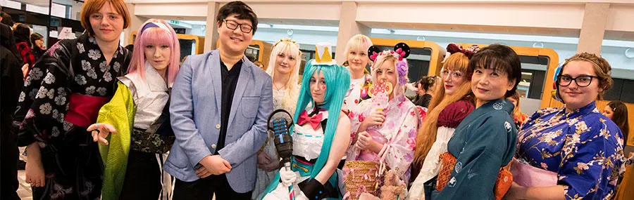 UCLan hosts its first Japanese catwalk show to celebrate Japan day