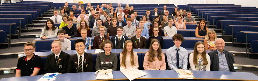 Lancashire’s top budding physicists recognised at awards event