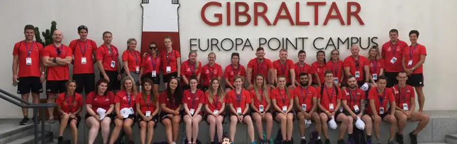 UCLan students get ‘hands on’ at international sporting event