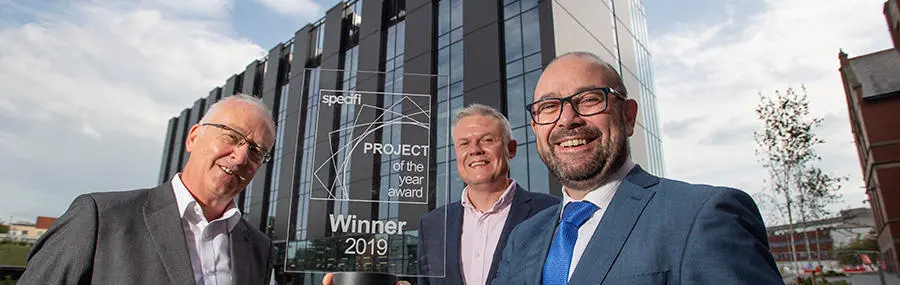 Industry award win for UCLan’s Engineering Innovation Centre