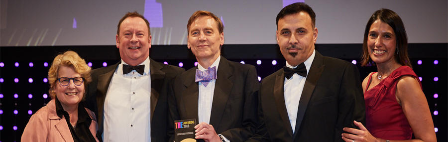 UCLan took home three awards at last night's prestigious event