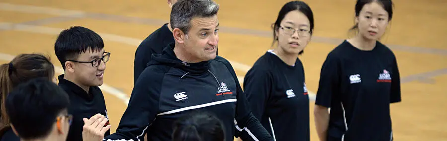 China chooses UCLan to deliver one of first sports course taught in English