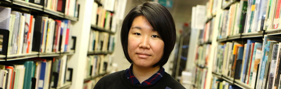 PhD student Priscilla Jung Kim