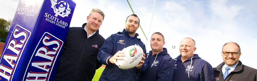 UCLan is home to Scotland Rugby League squad for Four Nations Tournament