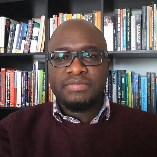Senior Journalism Lecturer at UCLan Dr George Ogola