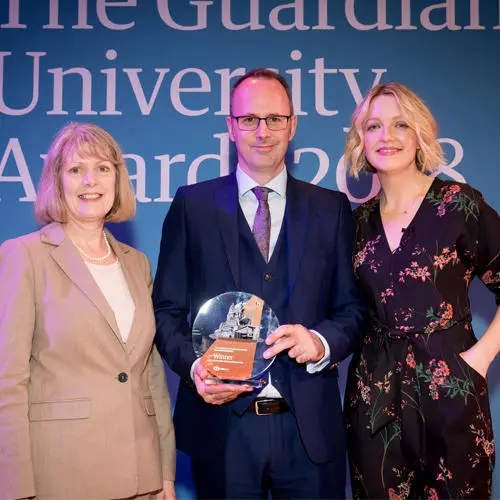 UCLan named winner of the Internationalisation category