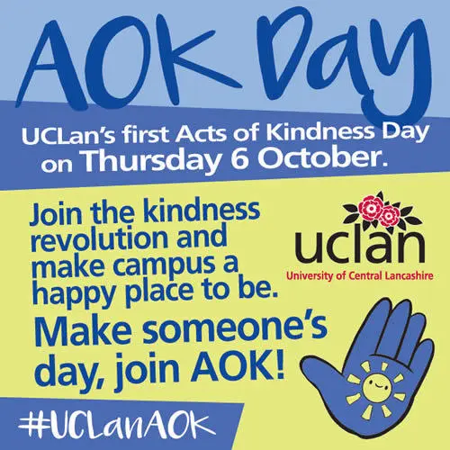 UCLan is believed to be the first university in the UK to hold an event of this kind for staff, students and the general public.