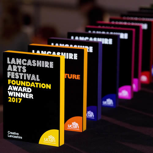 The Lancashire Arts Festival awards