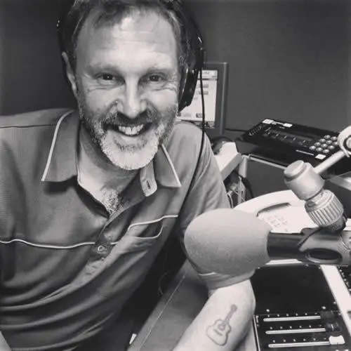 The late radio journalist Steve Becker
