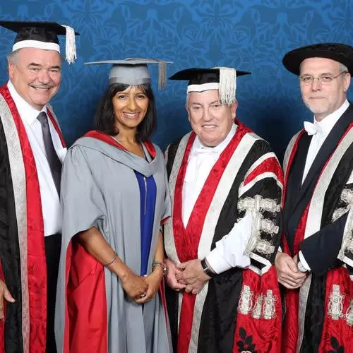National news broadcaster Ranvir Singh has been named as the new Chancellor of the University of Central Lancashire (UCLan).
