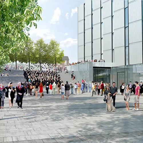 Artist's impression of the new EIC building