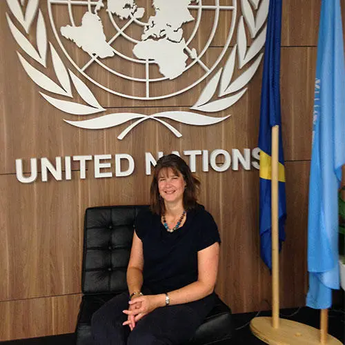 Karen Whittaker United Nations