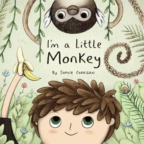 Sophie's 'I'm a Little Monkey' illustration